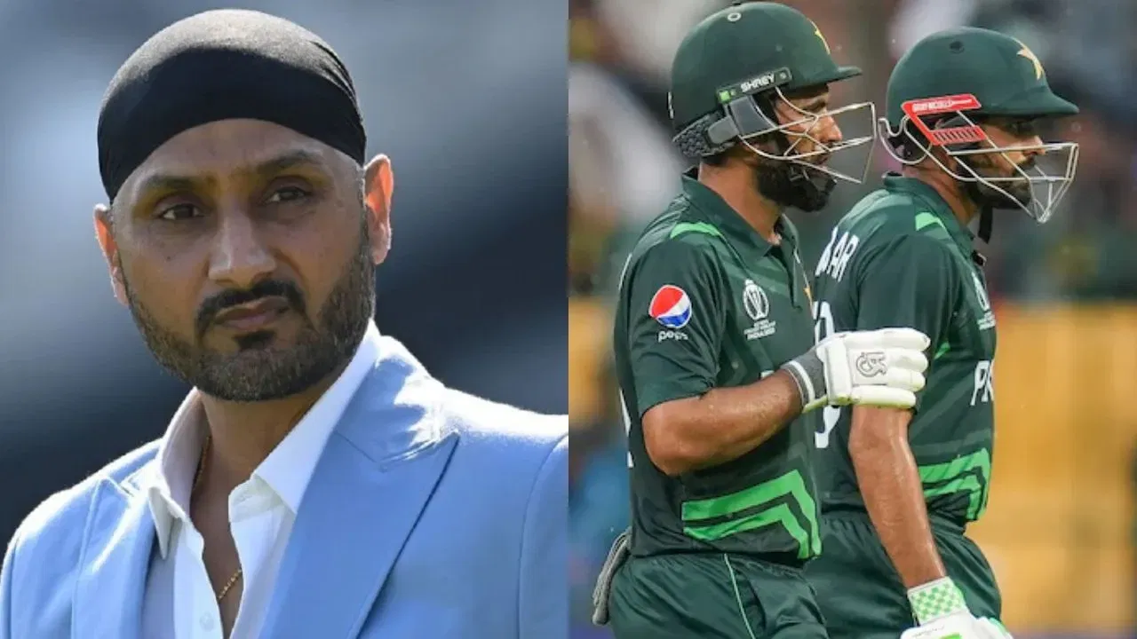 Harbhajan Singh Fakhar Zaman Babar Azam