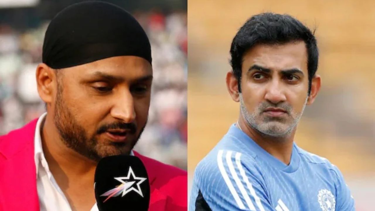 Harbhajan Singh Gautam Gambhir