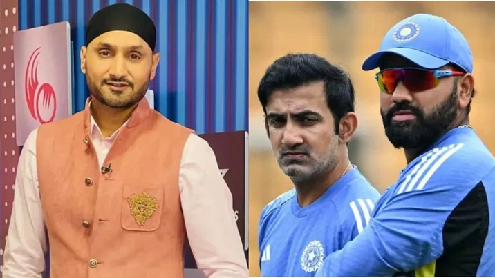 Harbhajan Singh Rohit Sharma Gautam Gambhir
