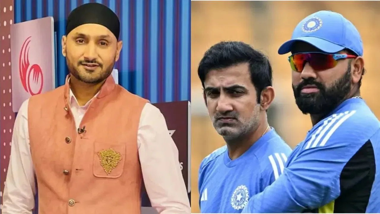 Harbhajan Singh Rohit Sharma Gautam Gambhir