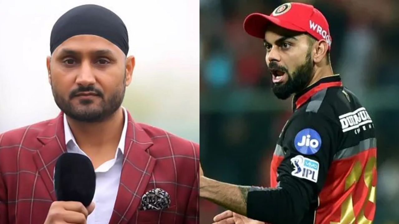 Harbhajan Singh Virat Kohli RCB