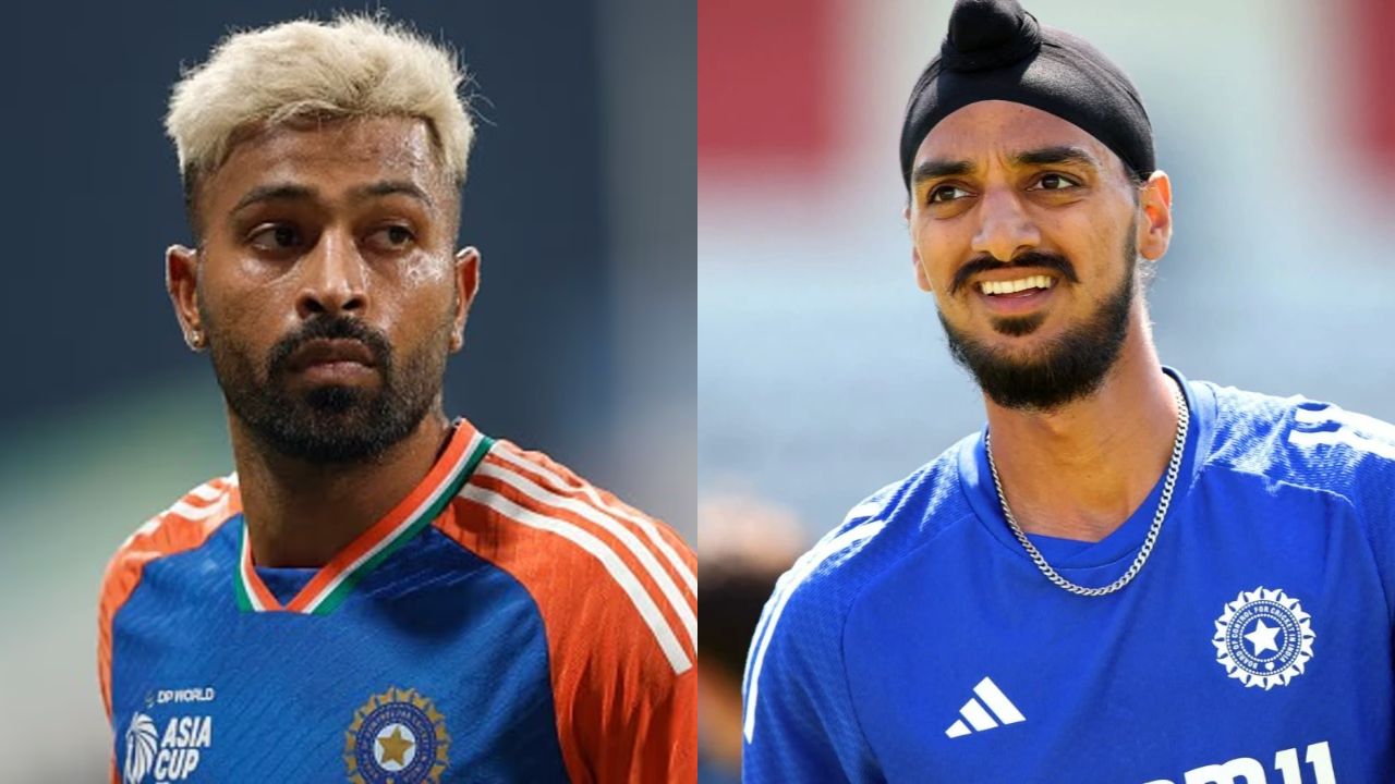 Hardik Pandya Arshdeep Singh