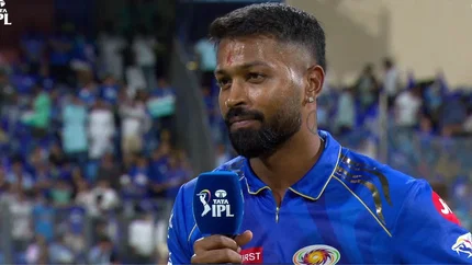Hardik Pandya IPL 2025 MI Vs KKR