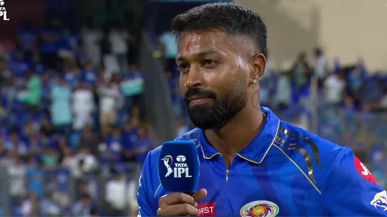 Hardik Pandya IPL 2025 MI Vs KKR