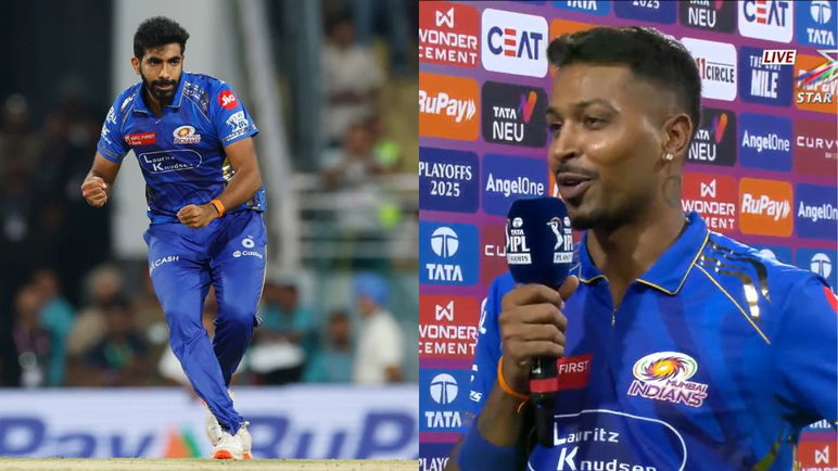Hardik Pandya Jasprit Bumrah