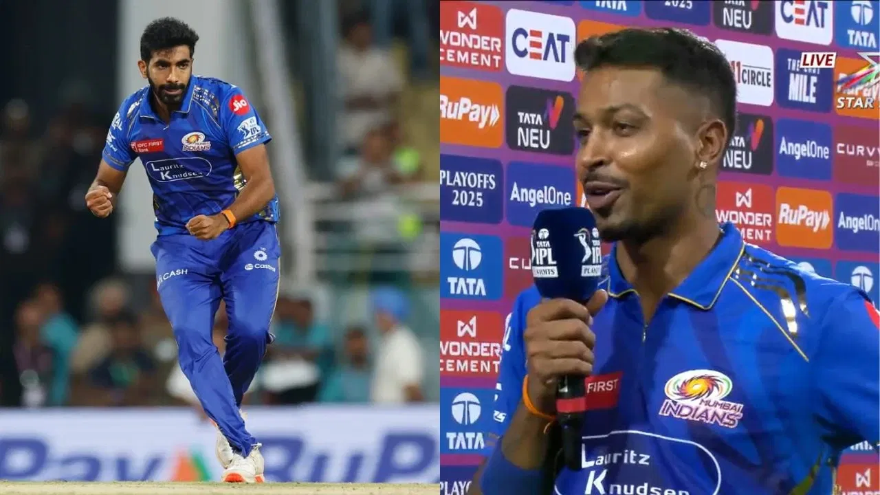 Hardik Pandya Jasprit Bumrah