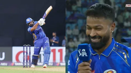 Hardik Pandya Rohit Sharma