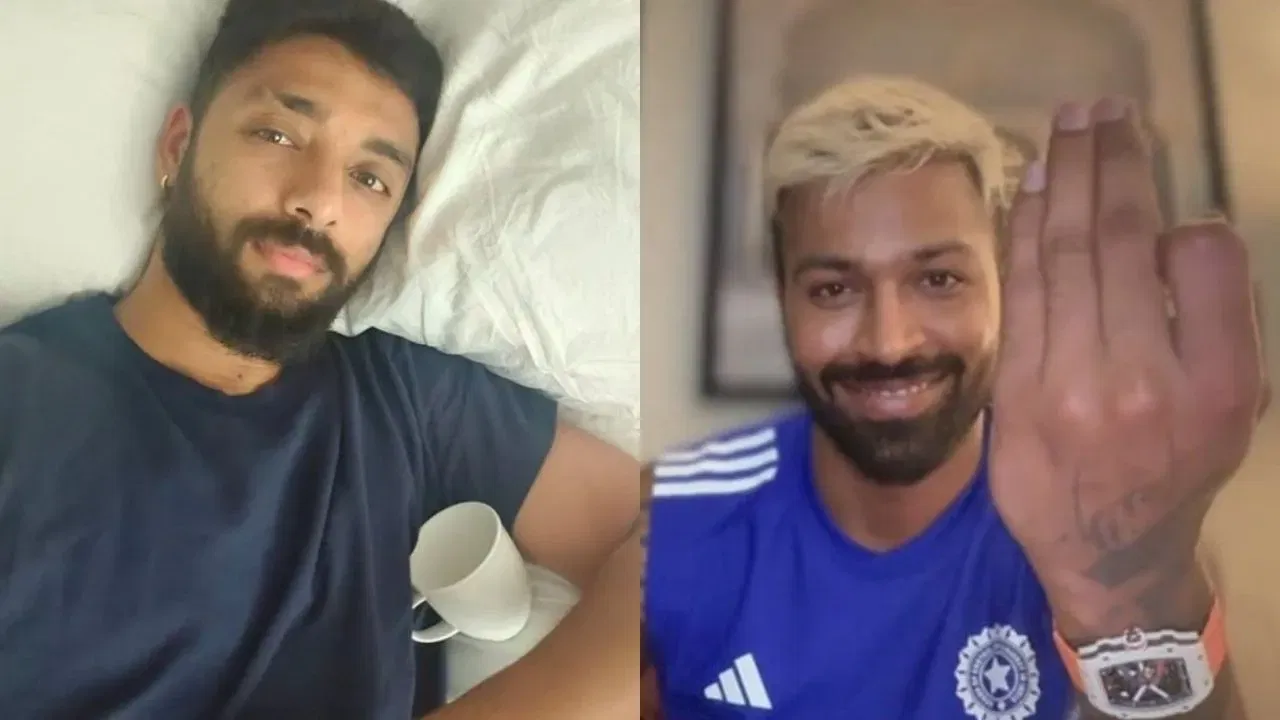 Hardik Pandya Varun Chakravarthy