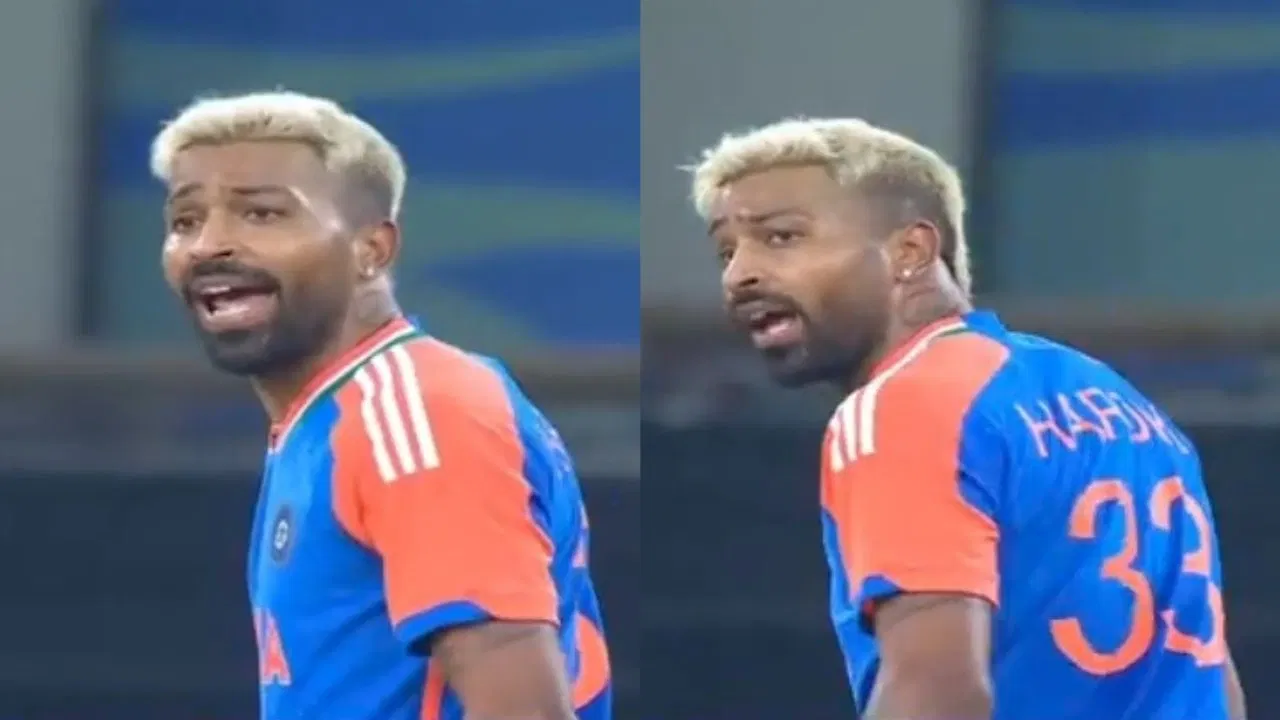 Hardik Pandya Abuses Sanju Samson
