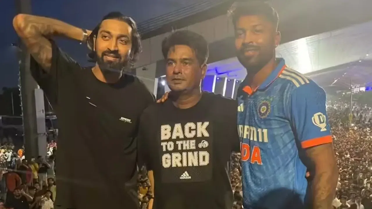 Hardik Pandya And Krunal Pandya