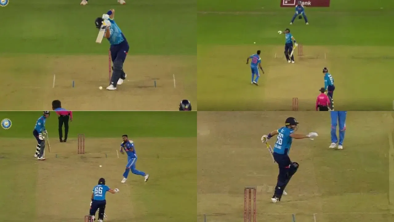 Hardik Pandya Attacks Joe Root