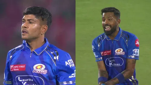 Hardik Pandya Blasts Ashwani Kumar