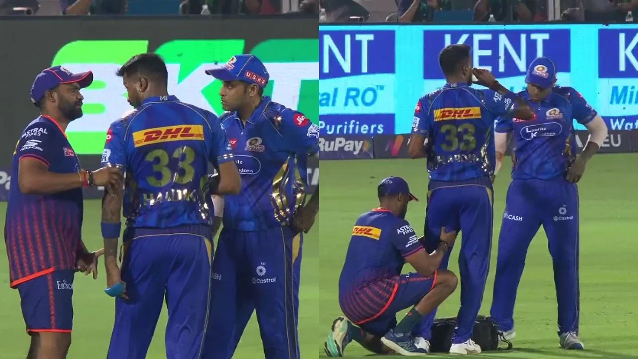 Hardik Pandya Injured