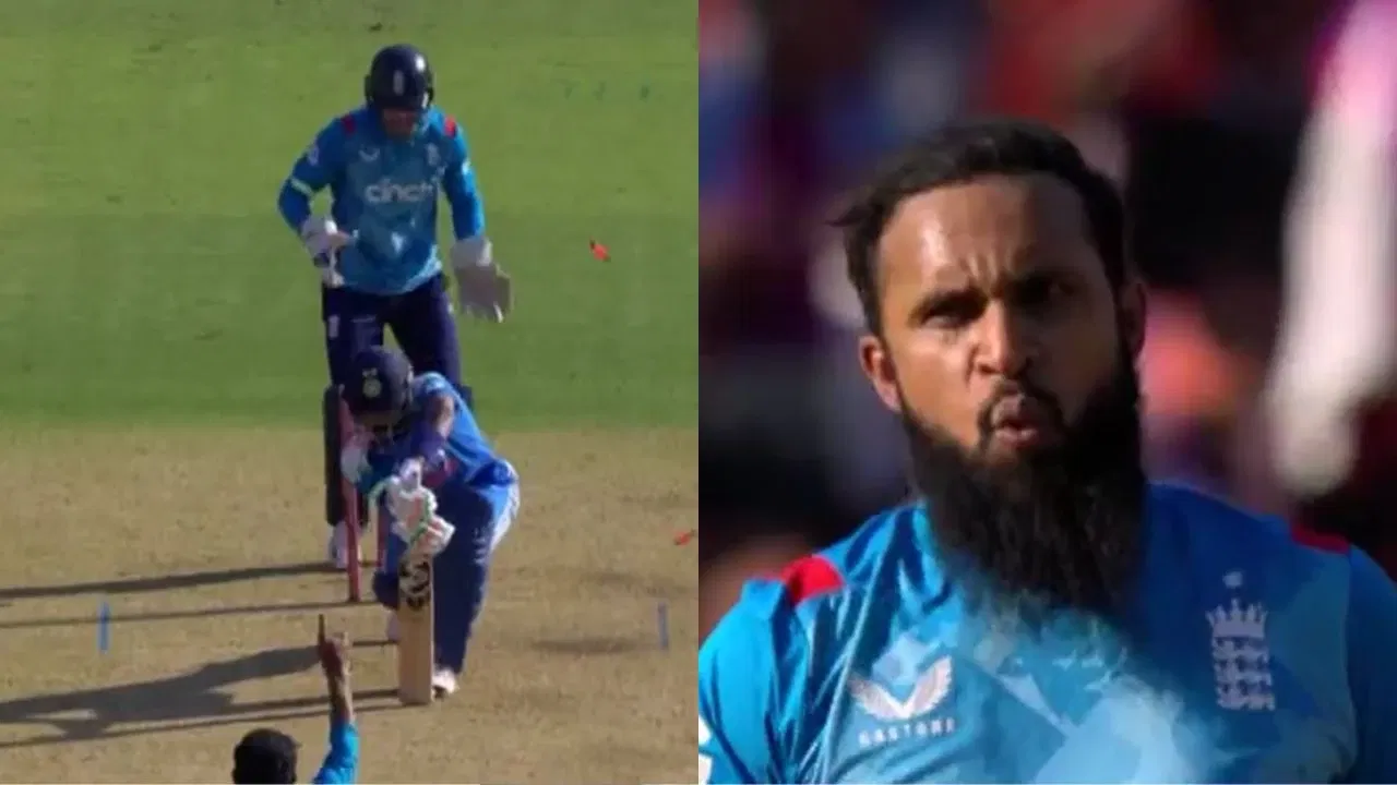 Hardik Pandya Removed By Adil Rashid