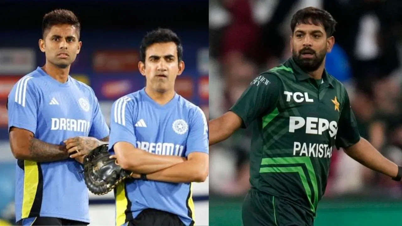 Haris Rauf Gautam Gambhir