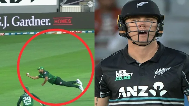 Haris Raufs Screamer Shocks Finn Allen