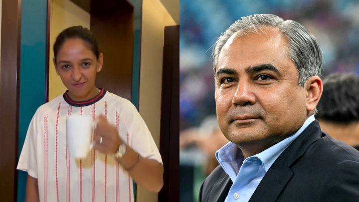 Harmanpreet Kaur Mohsin Naqvi India Pakistan IND Vs PAK