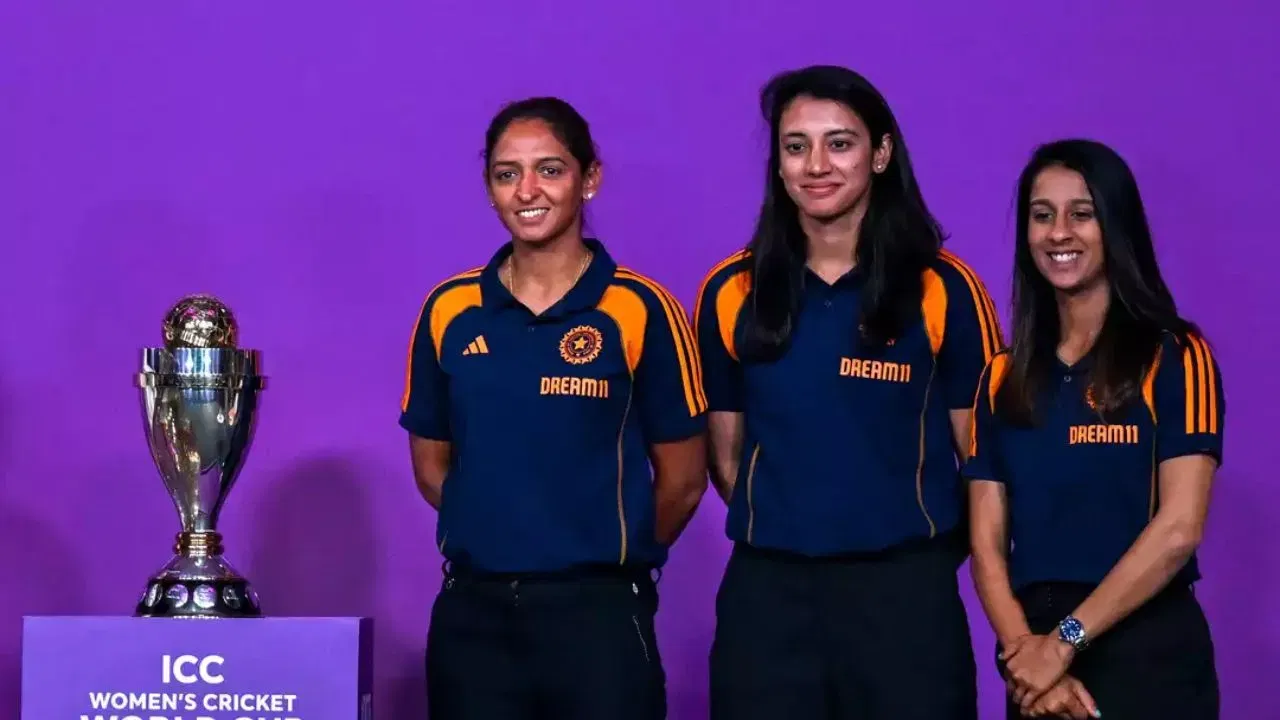Harmanpreet Kaur Smriti Mandhana And Jemimah Rodrigues