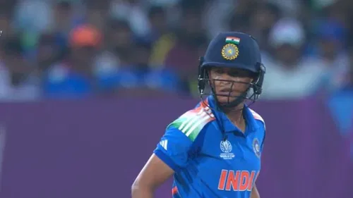 Harmanpreet Kaur Is Not Happy With Harleen Deol