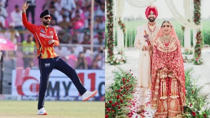Harpreet Brar And His Wife