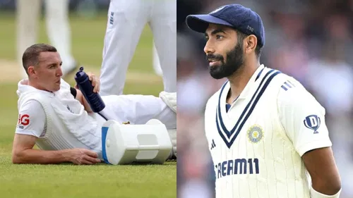 Harry Brook Jasprit Bumrah