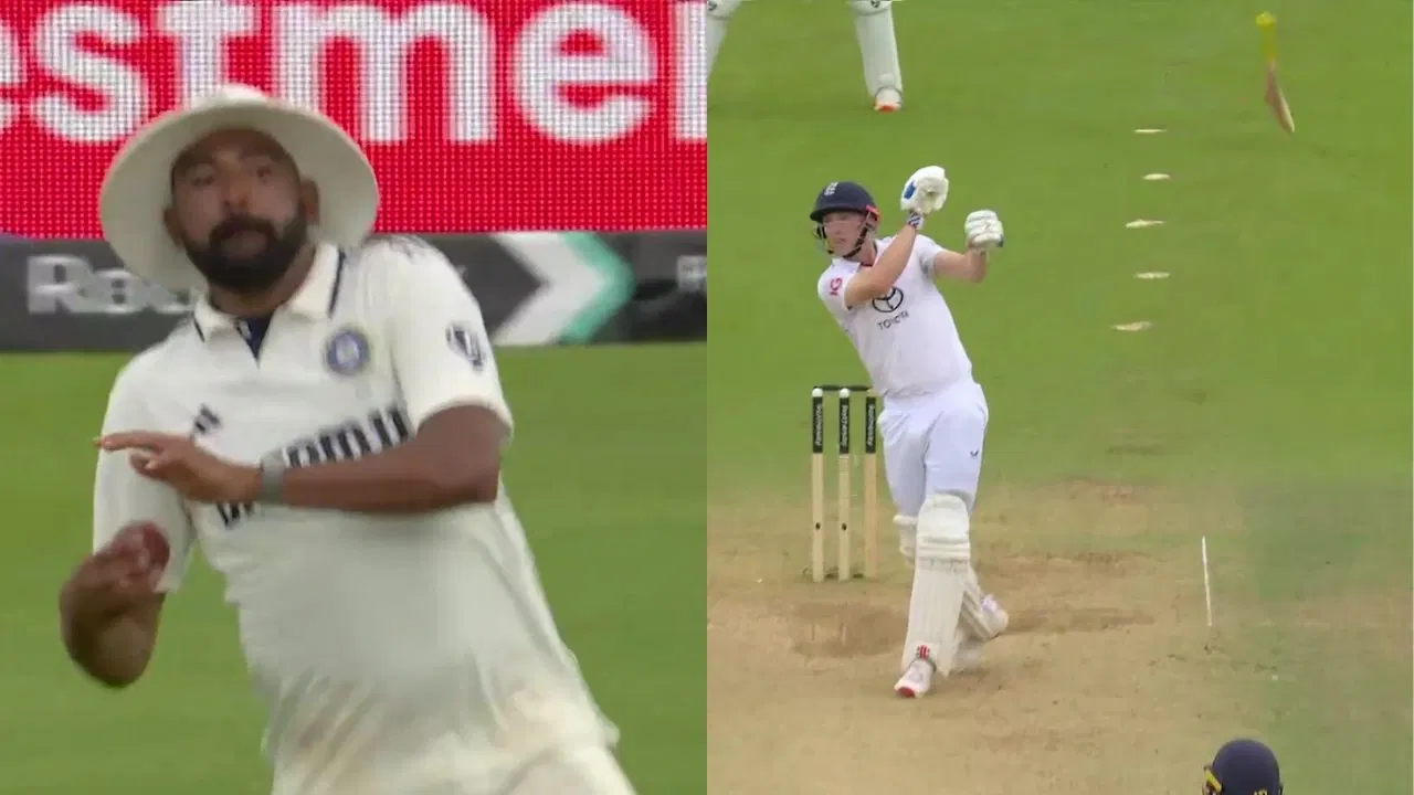 Harry Brook Rishabh Pant Like Wicket