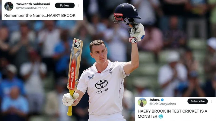 Harry Brook TR