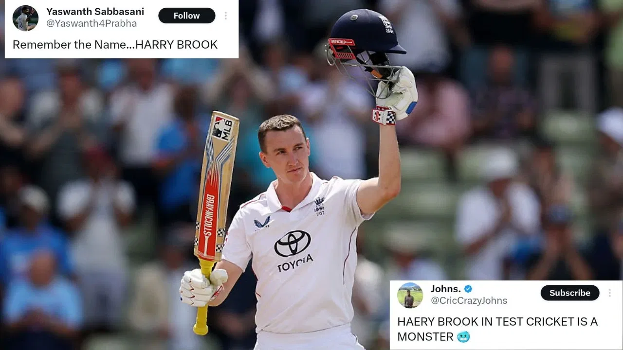 Harry Brook TR