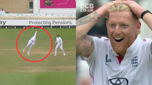 Harry Brook Catch Stuns Ben Stokes
