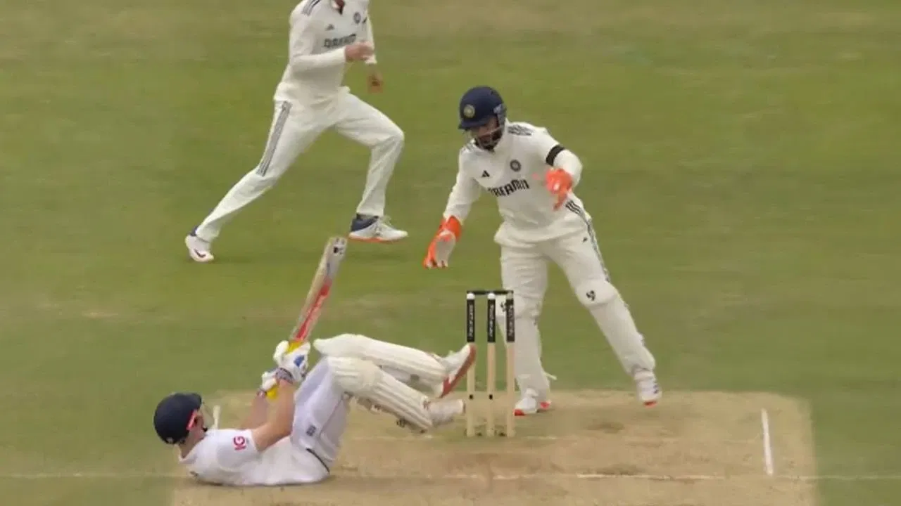 Harry Brook Does A Rishabh Pant