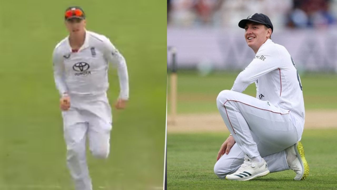Harry Brook Leads As England Fielders Charge Down The Pitch To Save Time after ICC punishment
