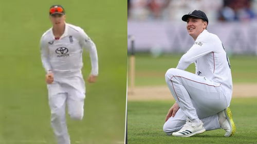 Harry Brook Leads As England Fielders Charge Down The Pitch To Save Time after ICC punishment