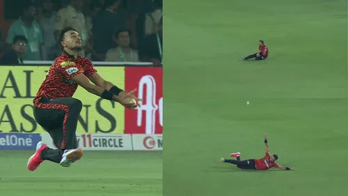 Harshal Patel Catch To Dismiss Ayush Badoni Wicket