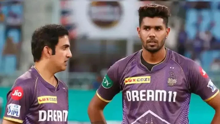 Harshit Rana Gautam Gambhir
