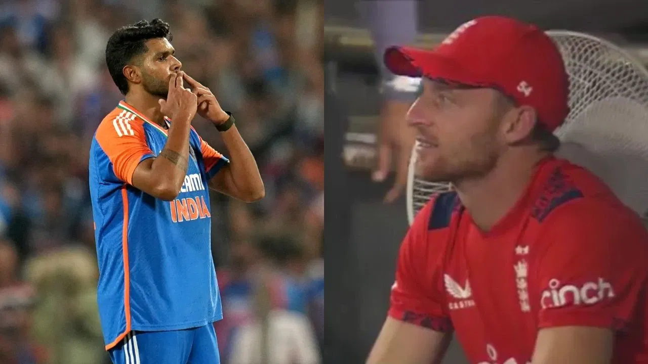 Harshit Rana Jos Buttler