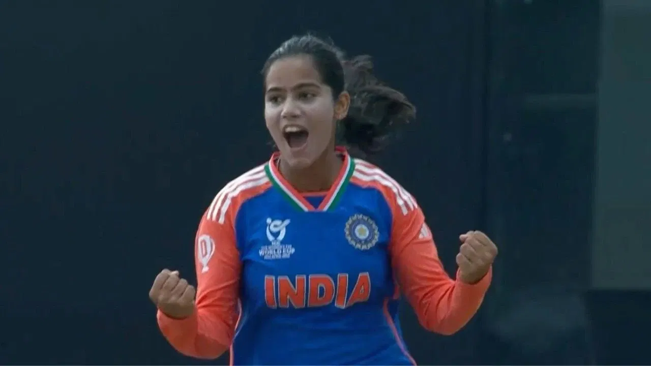 Hat Trick For Vaishnavi Sharma Against Malaysia