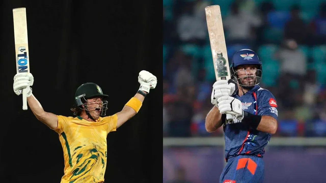 Heartbreak For Super Kings Dewald Brevis Becomes Most Expensive Player In SA20 Aiden Markram Scripts History