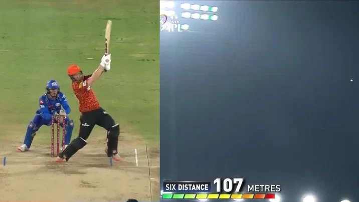 Heinrich Klaasen 107m Six