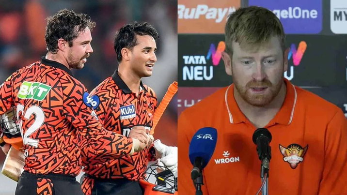 Heinrich Klaasen Abhishek Shama Travis Head