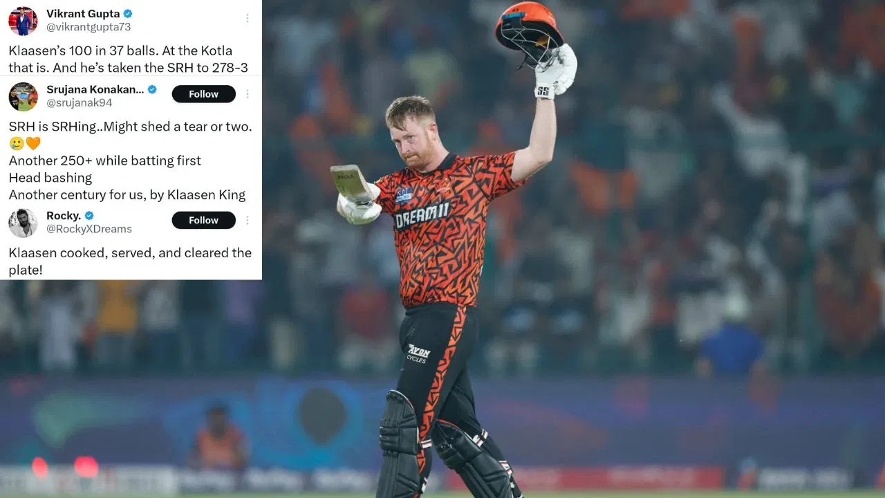 Heinrich Klaasen SRH Destroy KKR TR