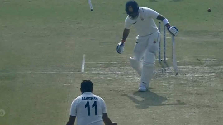Himanshu Sangwan And Virat Kohli