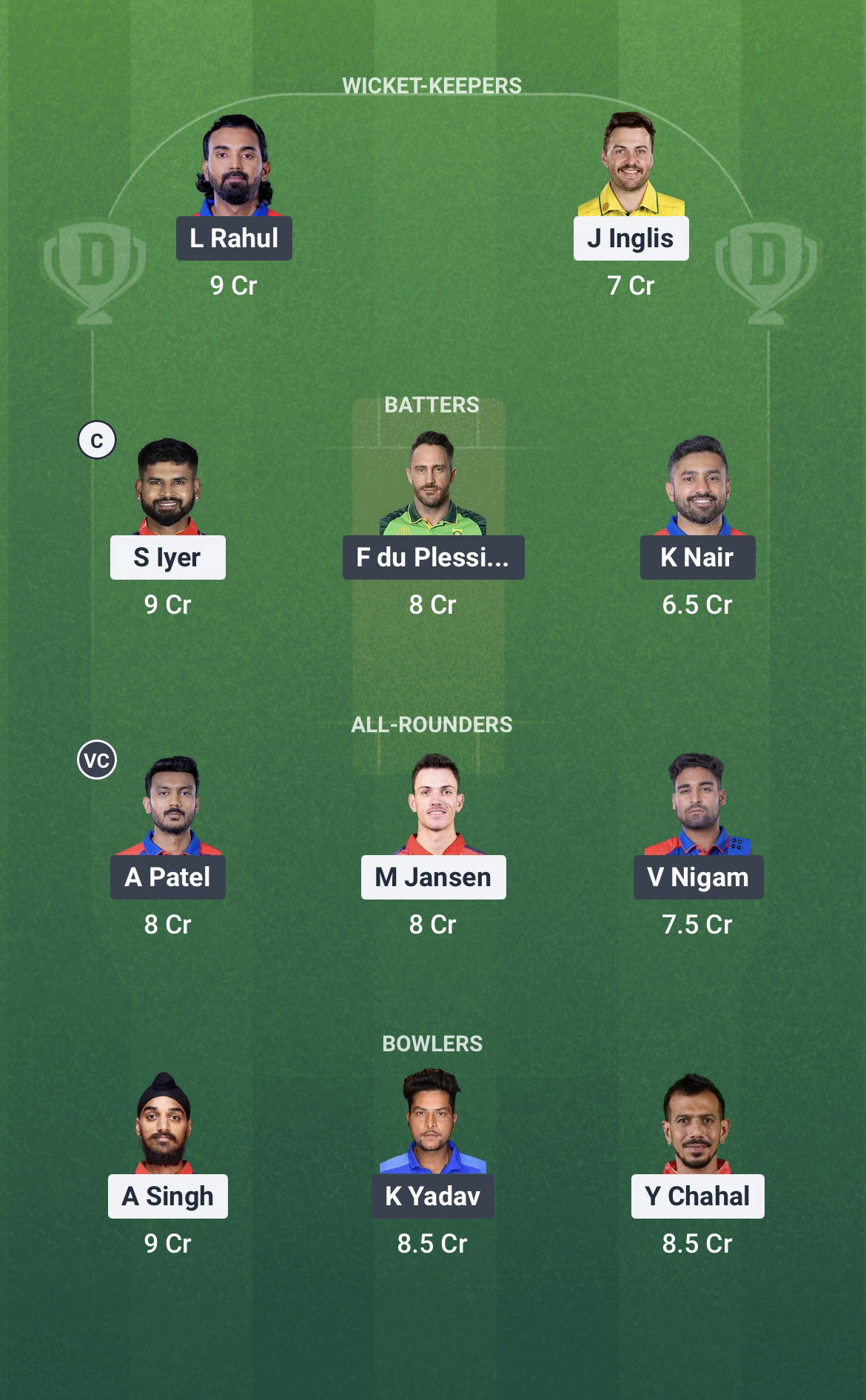IMG 1988 PBKS vs DC Dream11 Prediction Fantasy Cricket Tips Dream11 Team IPL 2025