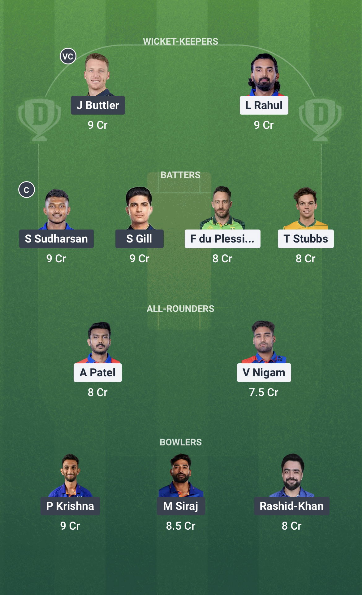 IMG 2168 DC Vs GT Dream11 Fantasy prediction dramm11 IPL 2025 team