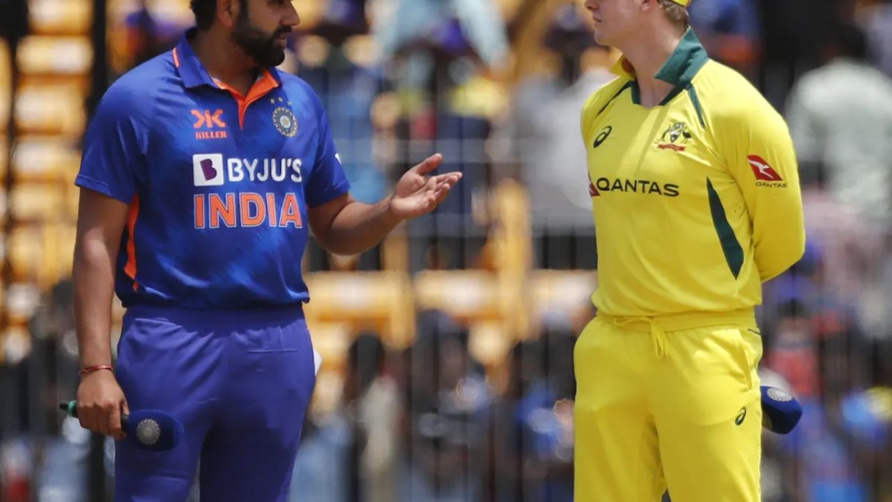 IND Vs AUS India Australia