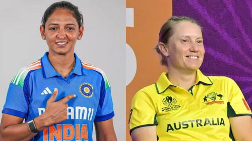 IND Vs AUS India Vs Australia Harmanpreet Kaur Alyssa Healy