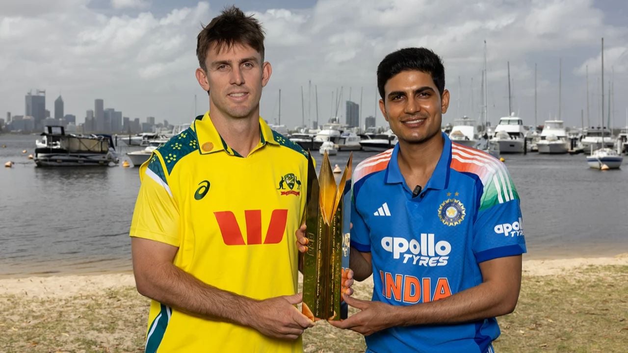 IND Vs AUS India Vs Australia Mitchell Marsh Shubman Gill