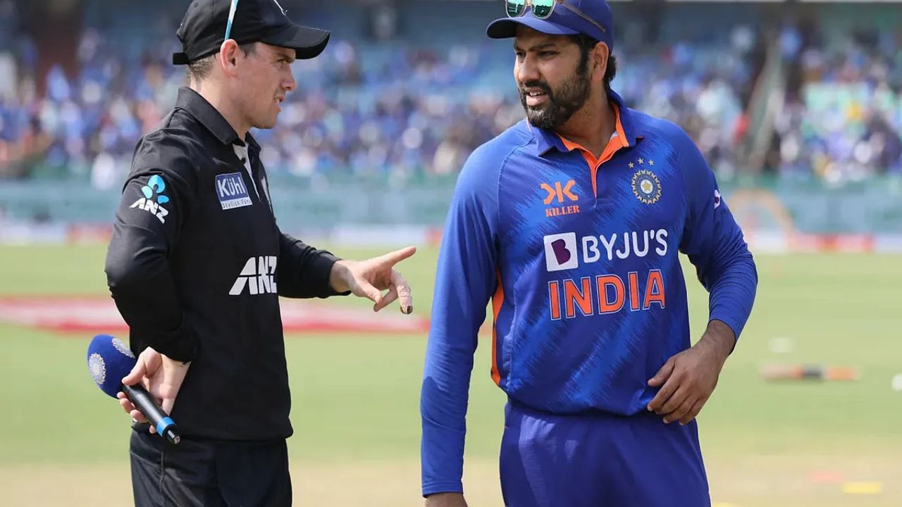 IND Vs NZ India New Zealand