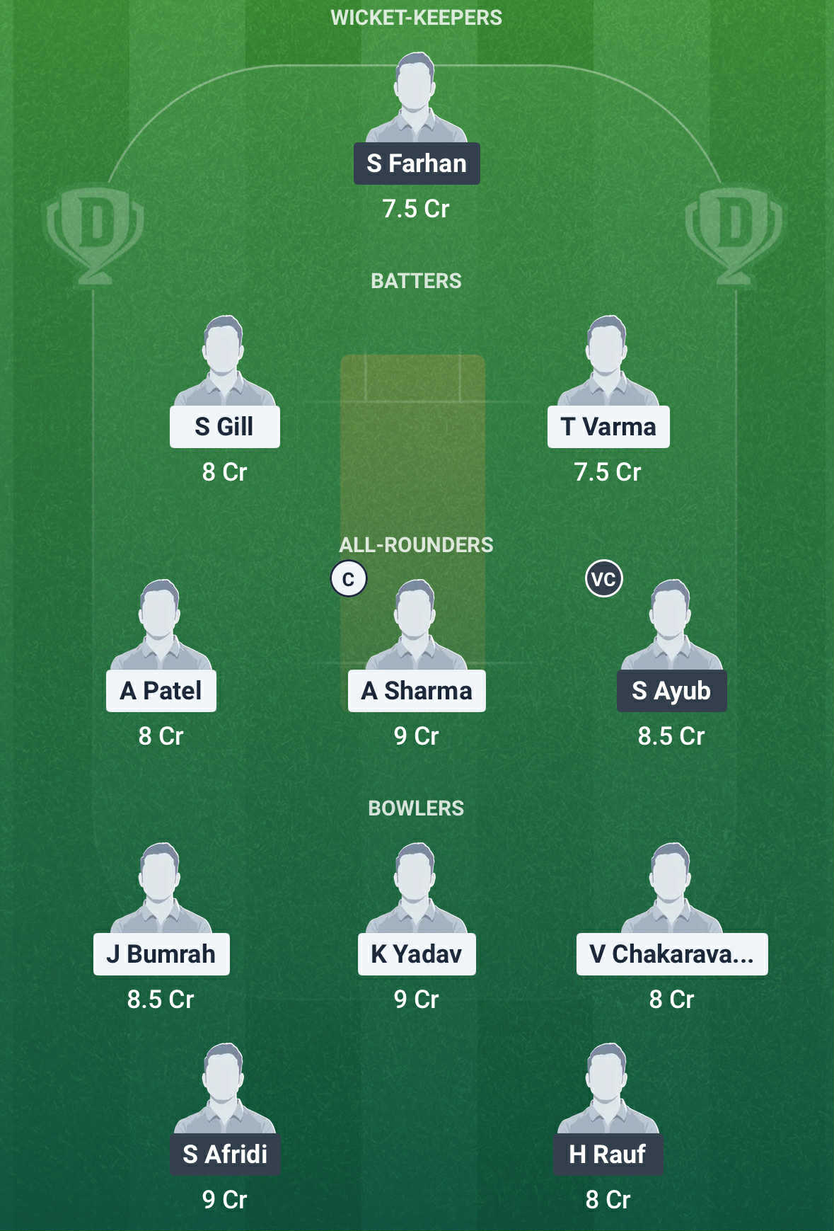 IND vs PAK Dream11 Prediction