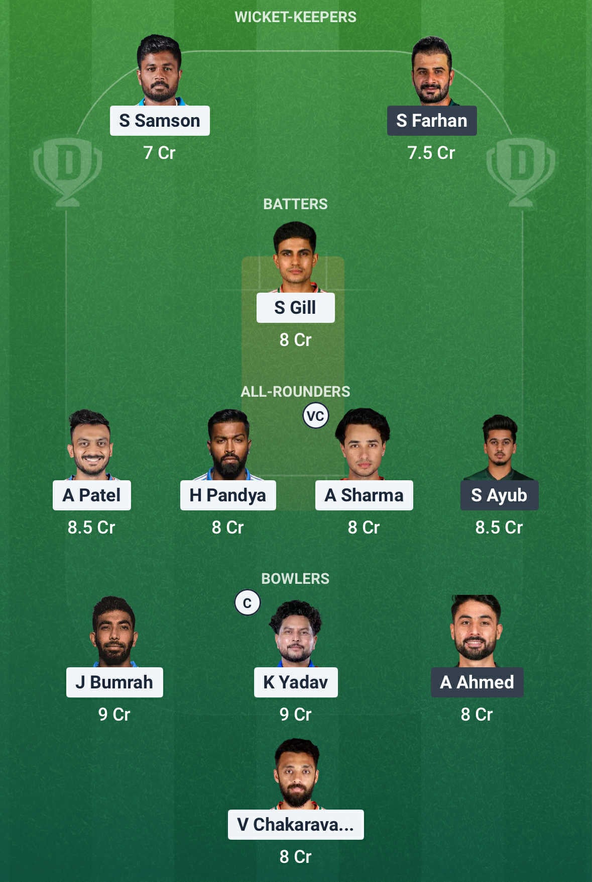 IND vs PAK Dream11 Prediction