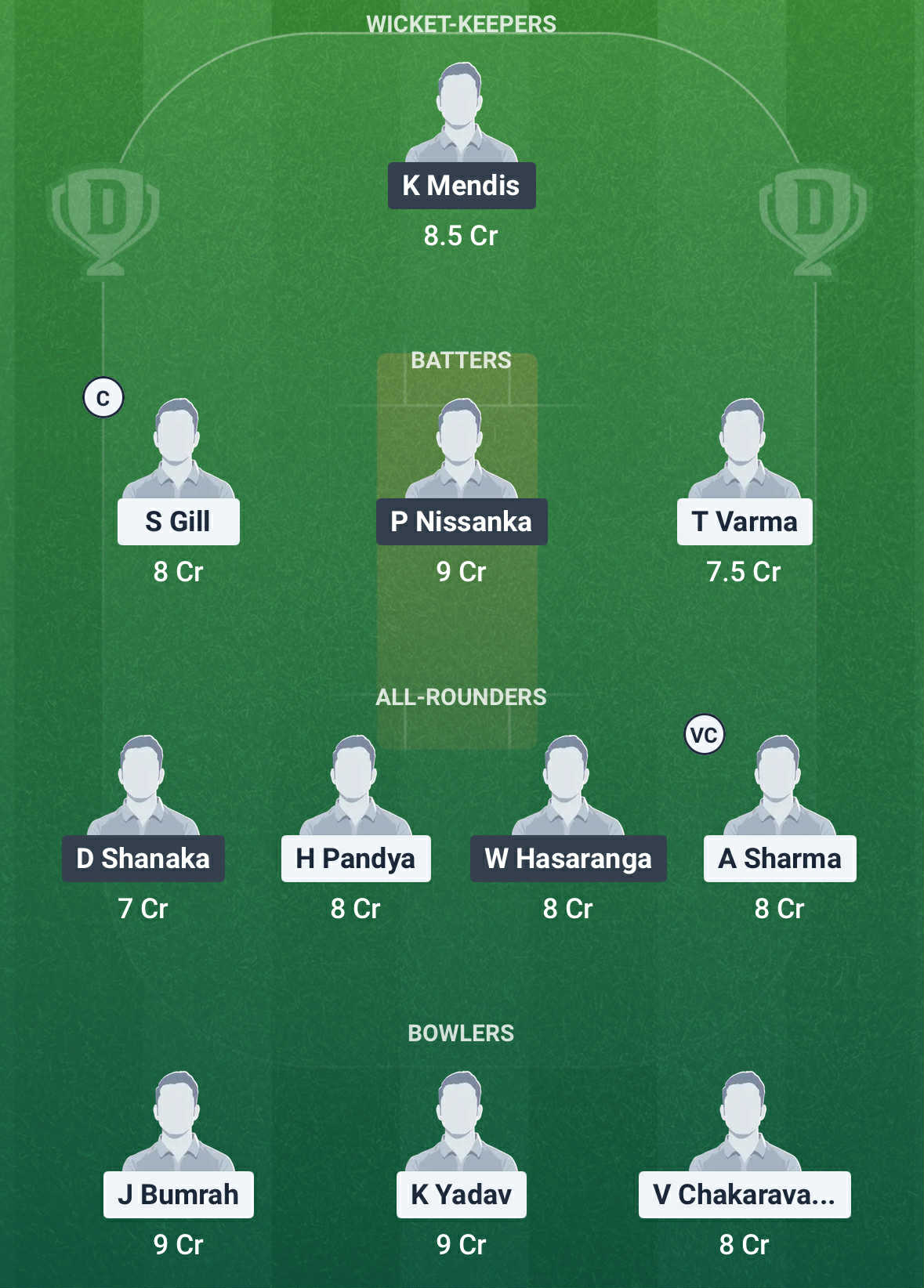 IND vs SL Dream11 Prediction